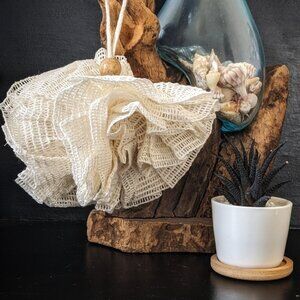 Natural Ramie Fiber Bath Poof